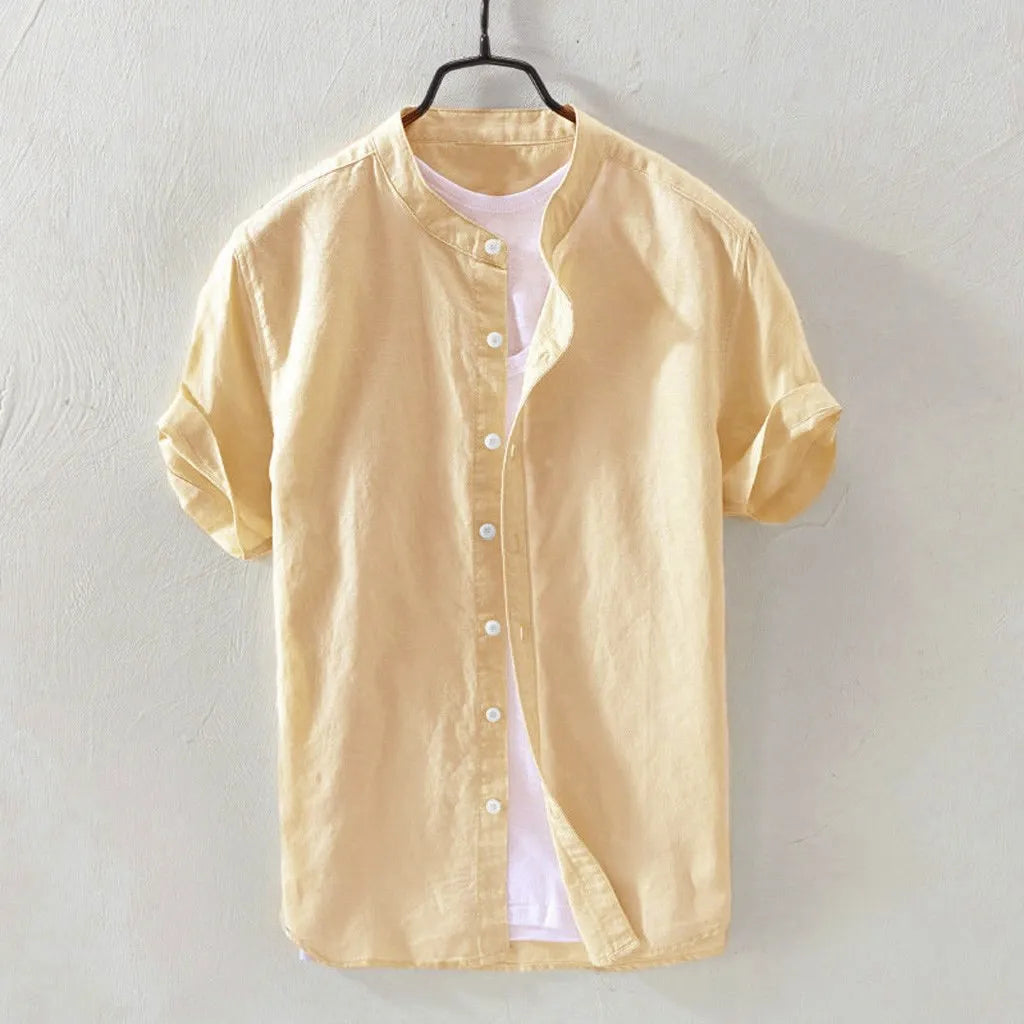 Men's Lightweight Casual Blouse