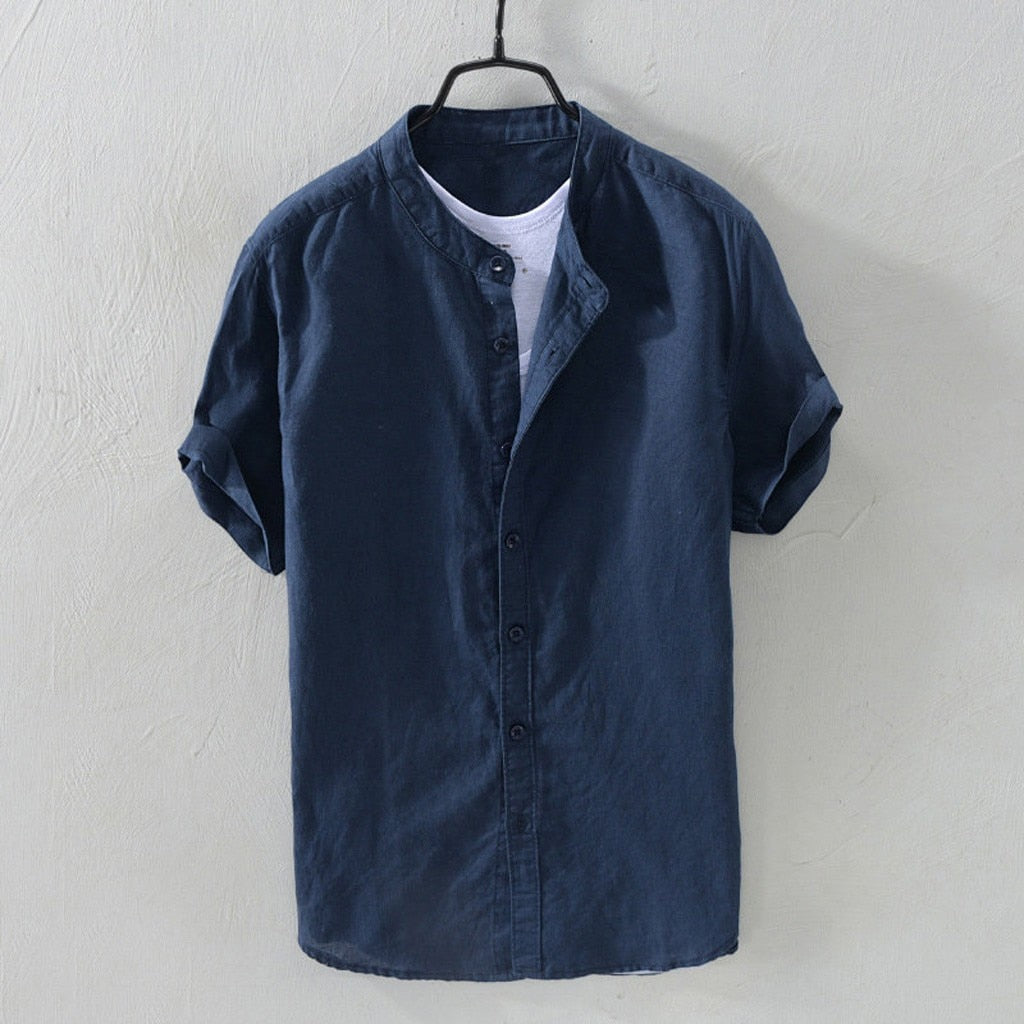 Men's Lightweight Casual Blouse