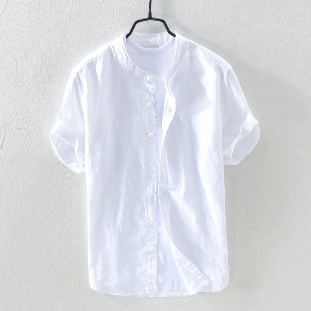 Men's Lightweight Casual Blouse