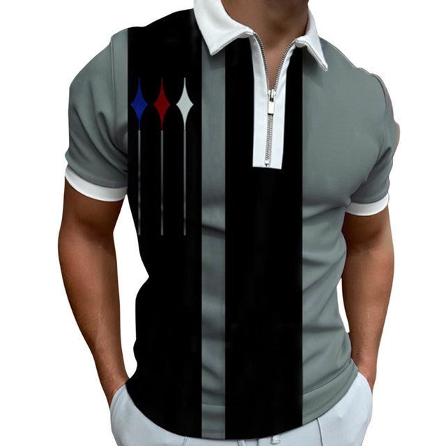 Mens Quarter Zip Shirt