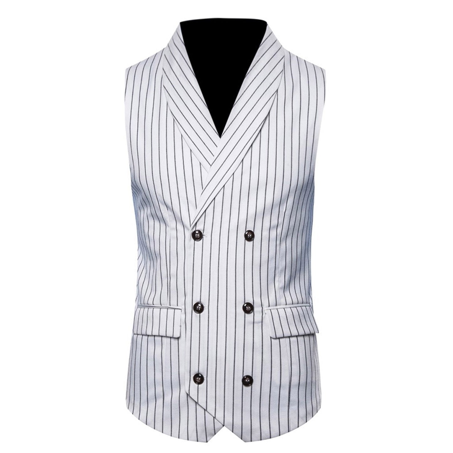 Men Oversized Classic Formal Holiday Vest