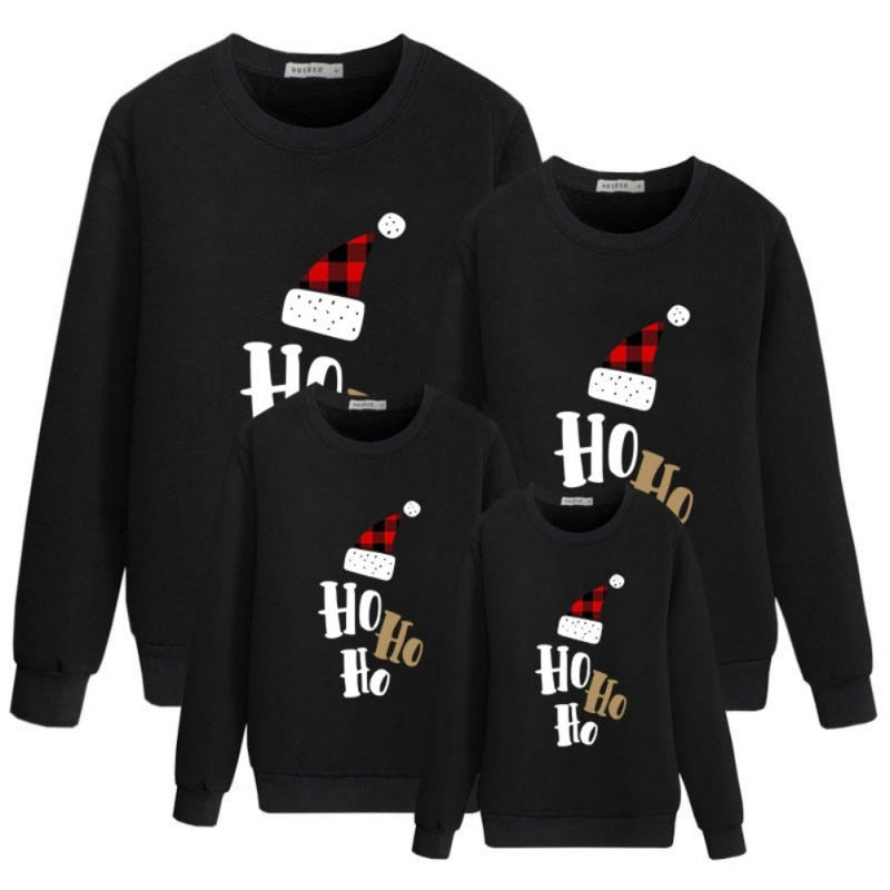 Matching Family "HO HO HO" Shirts