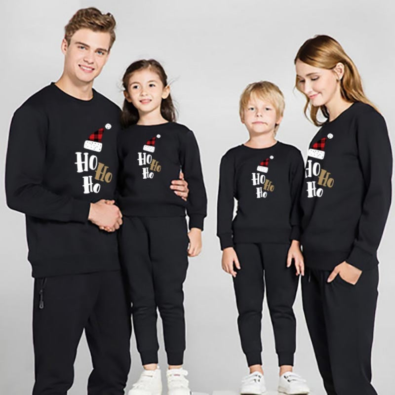Matching Family "HO HO HO" Shirts