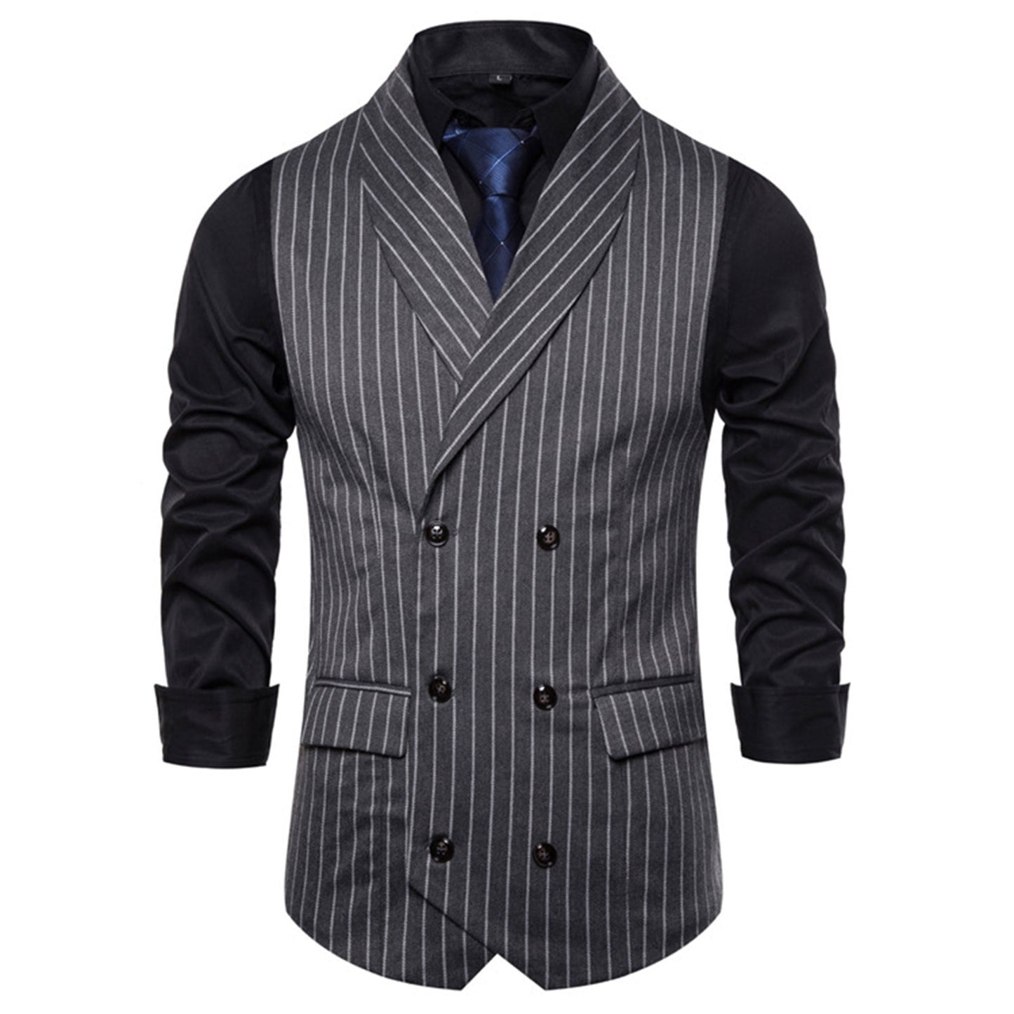 Men Oversized Classic Formal Holiday Vest