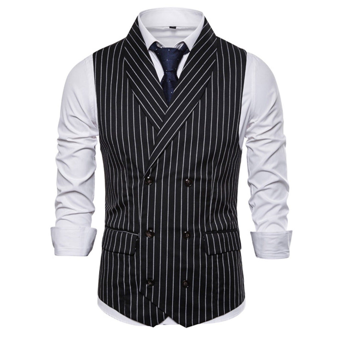 Men Oversized Classic Formal Holiday Vest