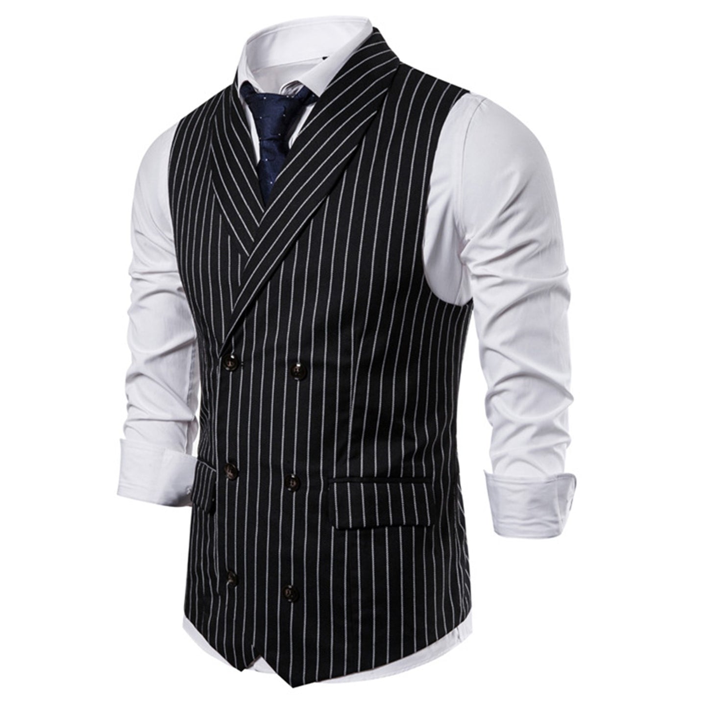 Men Oversized Classic Formal Holiday Vest