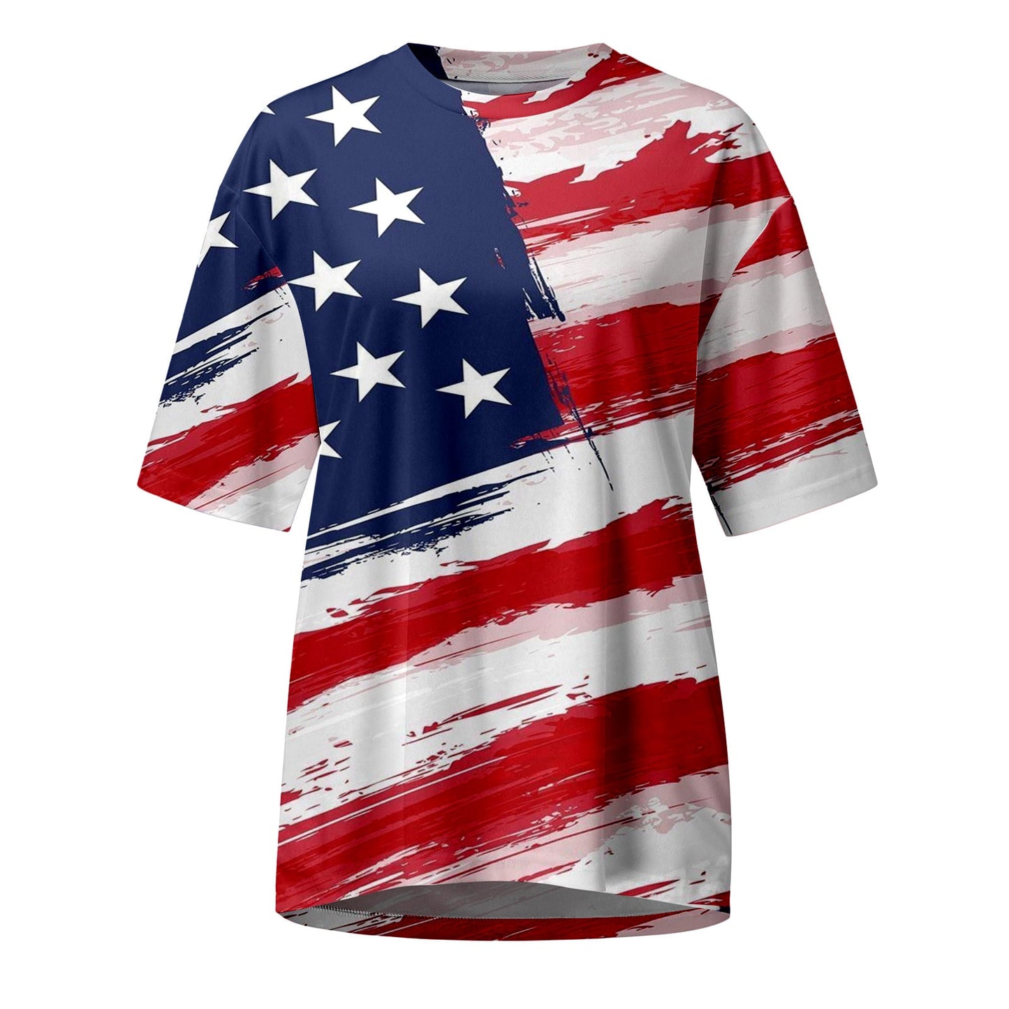 Womens American Flag T-Shirt (Different Varieties)