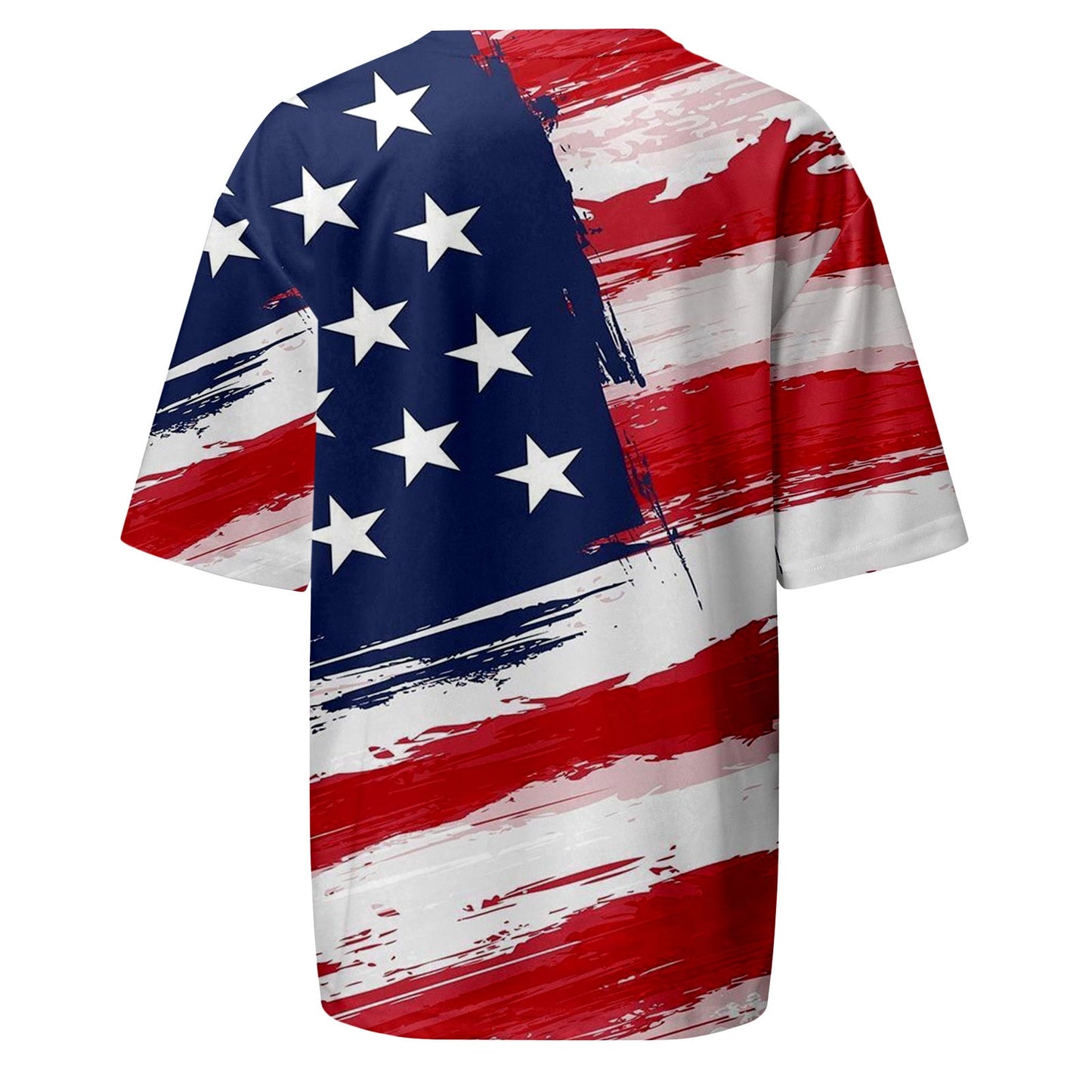 Womens American Flag T-Shirt (Different Varieties)