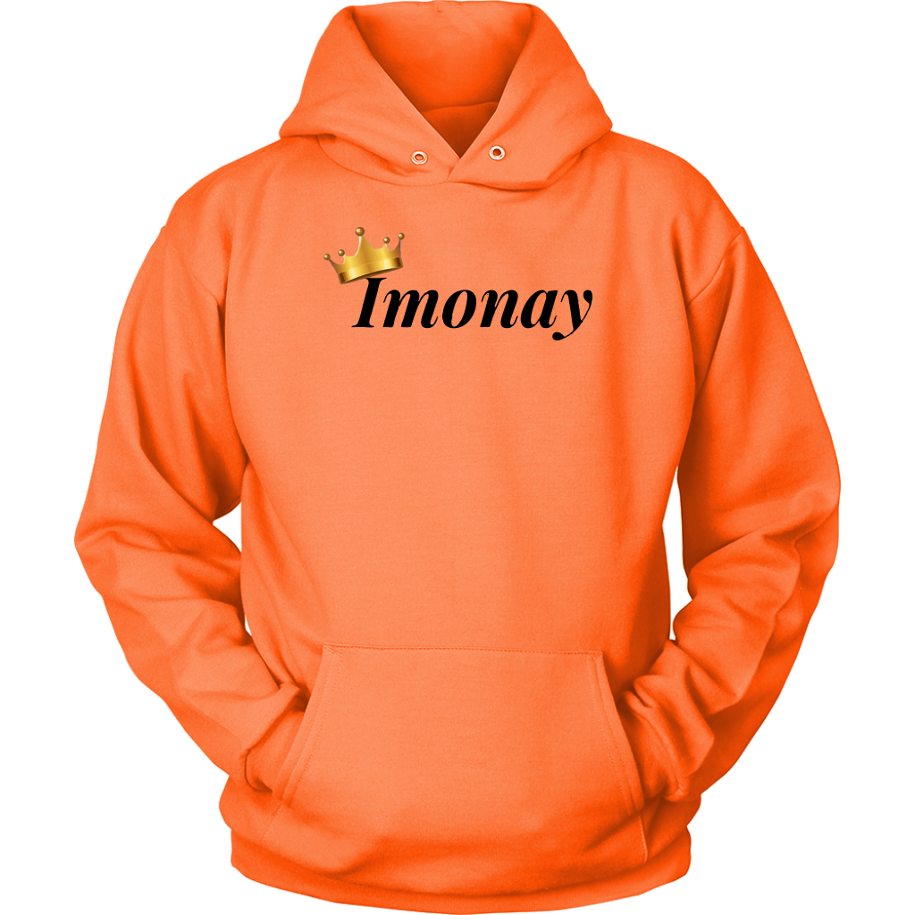 Imonay Logo Unisex Hoodie (Bigger Logo)