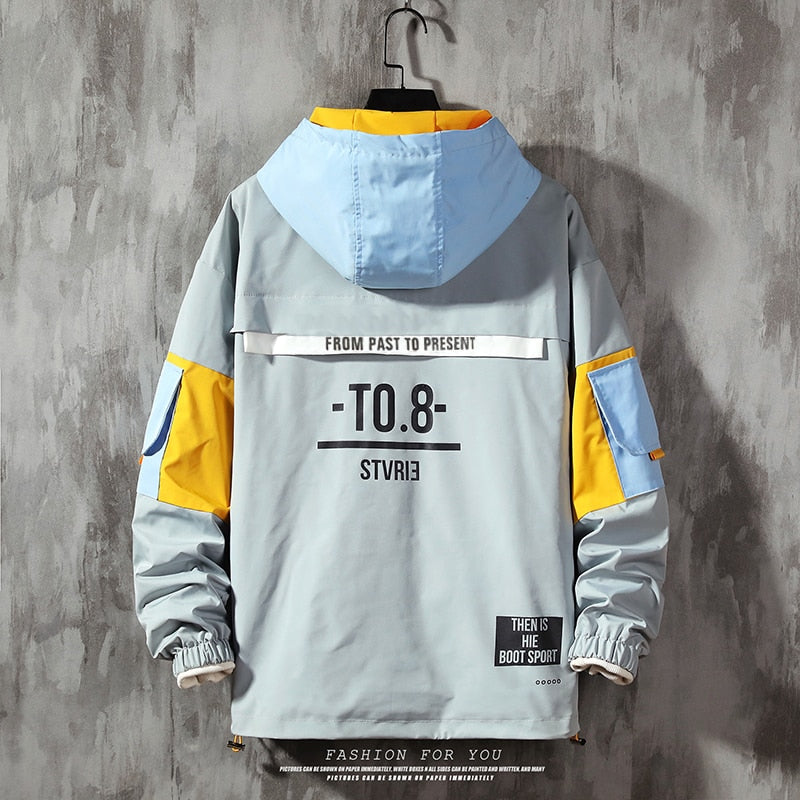 Men's Waterproof Windbreaker