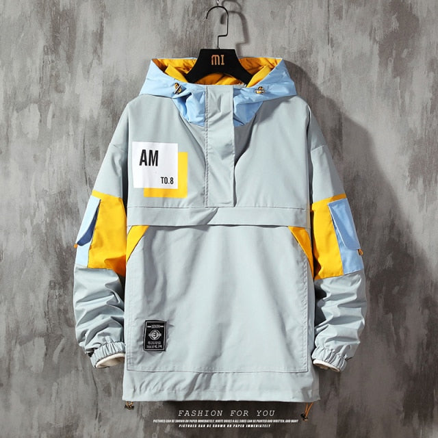 Men's Waterproof Windbreaker