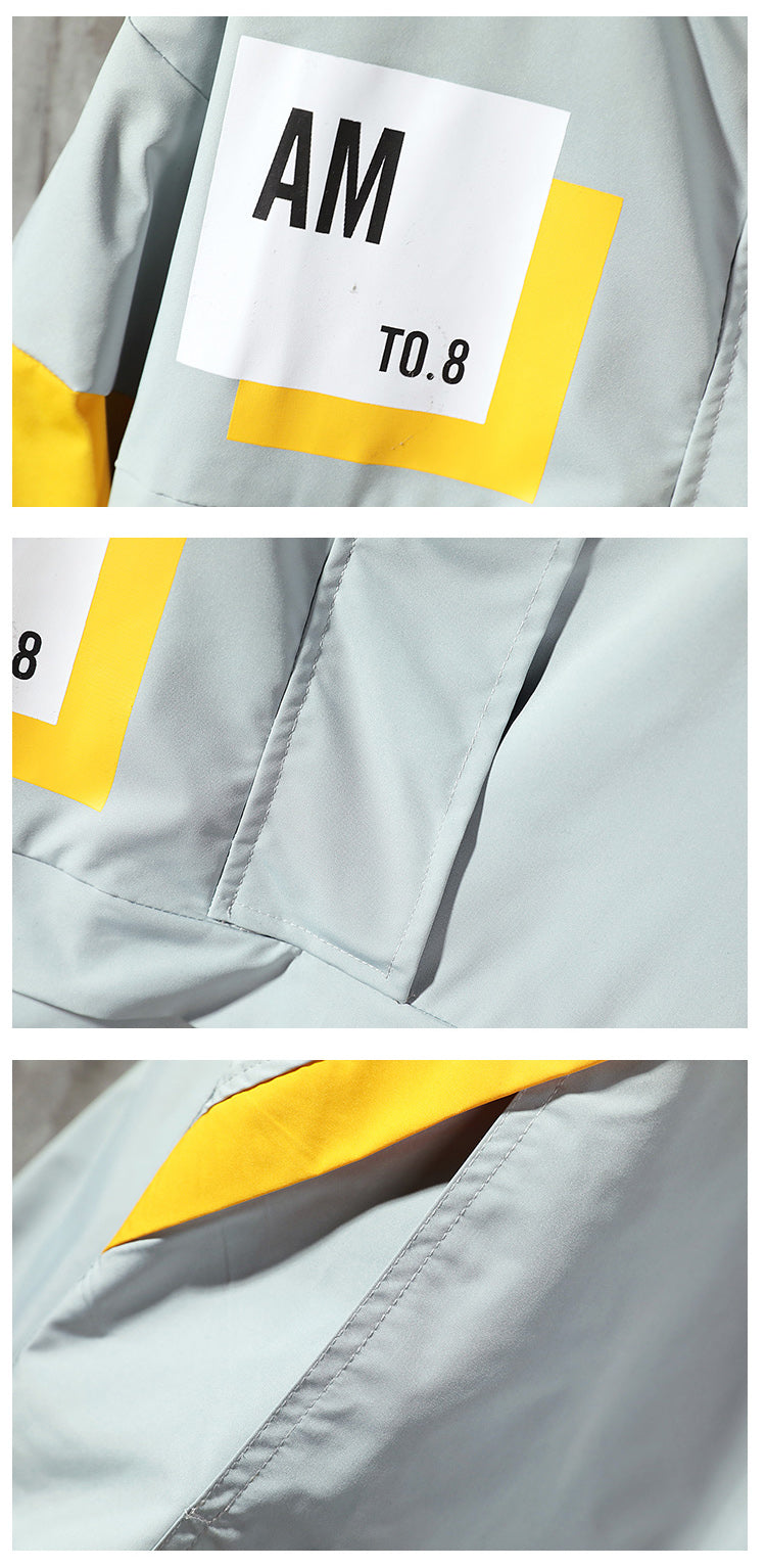 Men's Waterproof Windbreaker