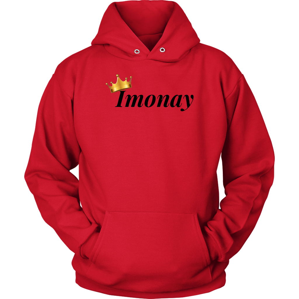 Imonay Logo Unisex Hoodie (Bigger Logo)