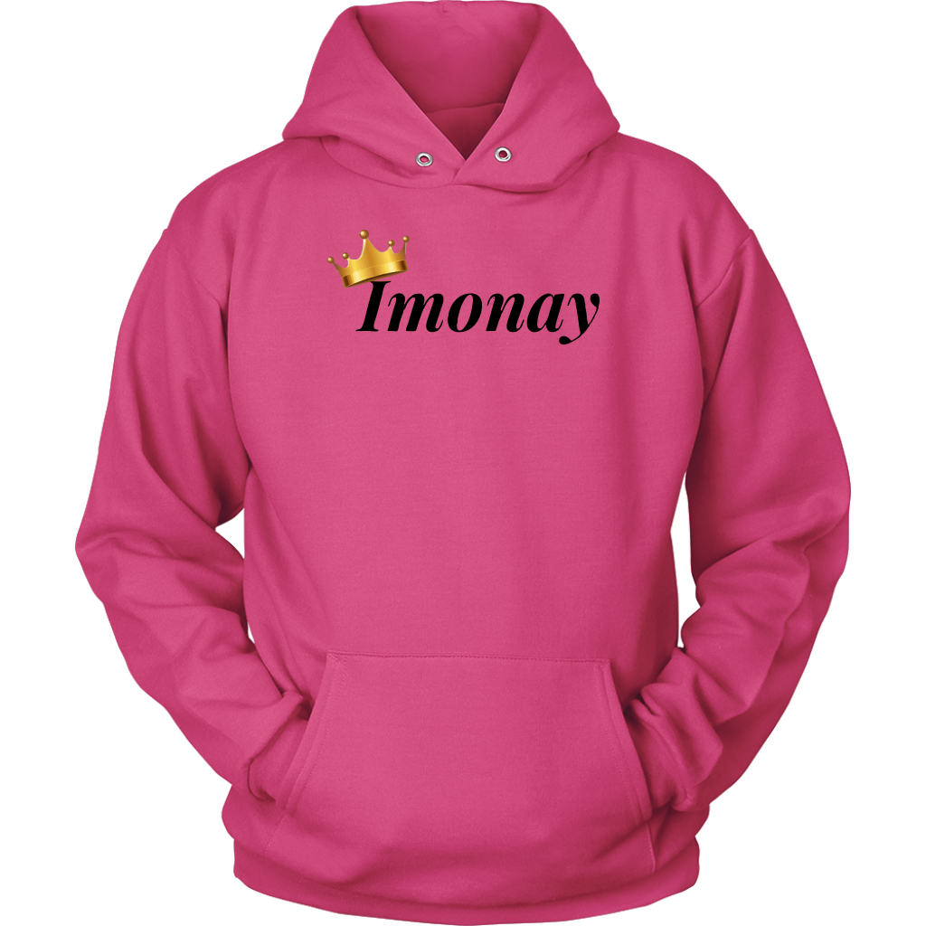 Imonay Logo Unisex Hoodie (Bigger Logo)
