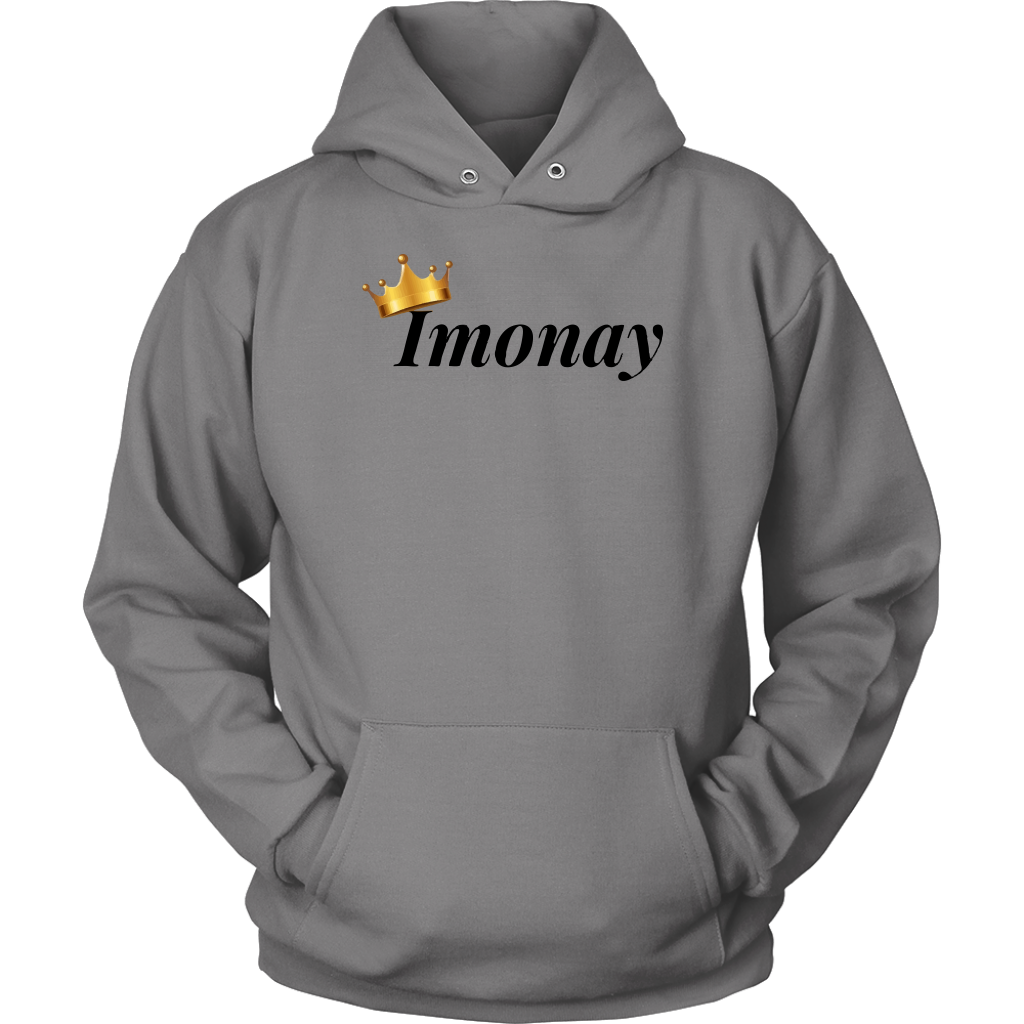 Imonay Logo Unisex Hoodie (Bigger Logo)