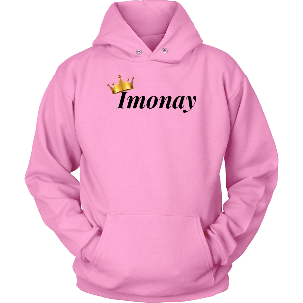 Imonay Logo Unisex Hoodie (Bigger Logo)