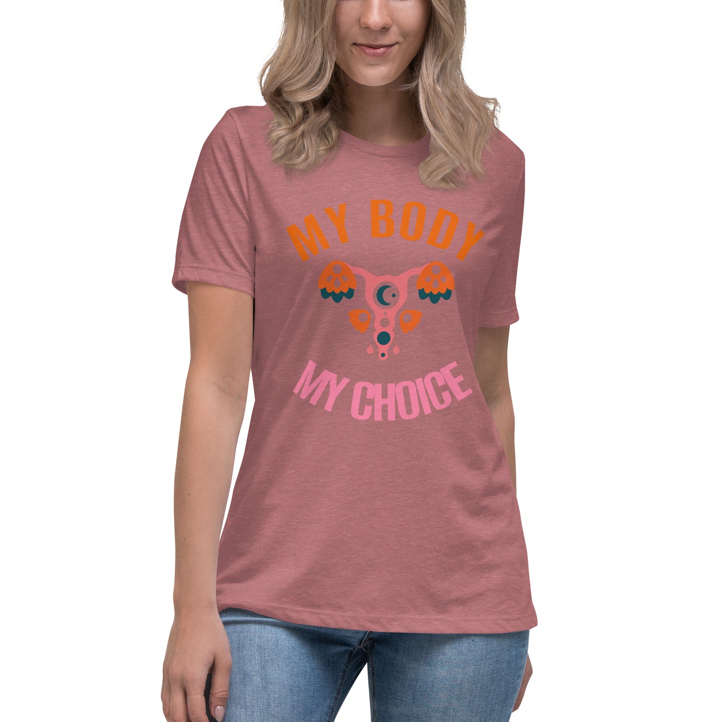 Women's "My Body" Relaxed T-Shirt