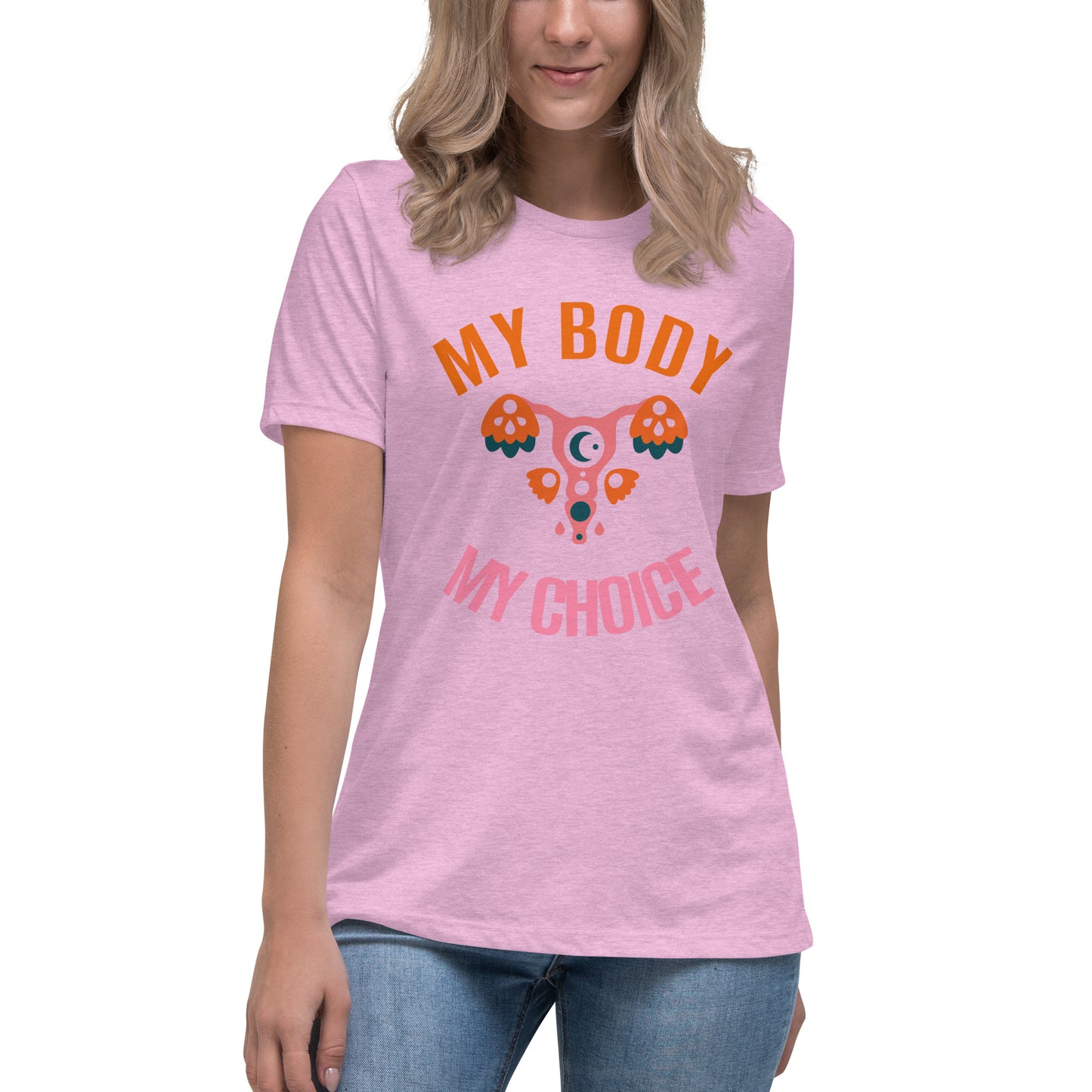Women's "My Body" Relaxed T-Shirt