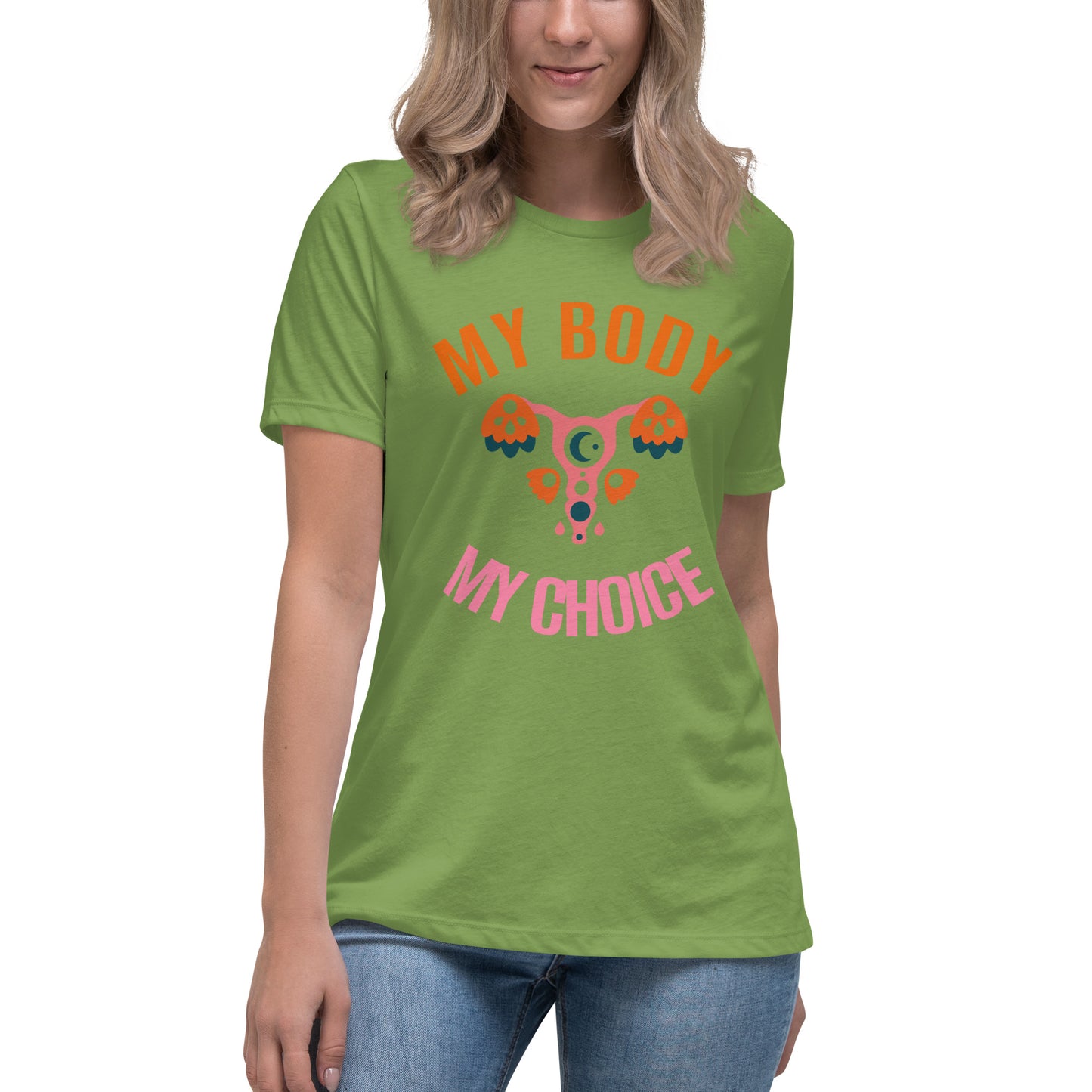 Women's "My Body" Relaxed T-Shirt