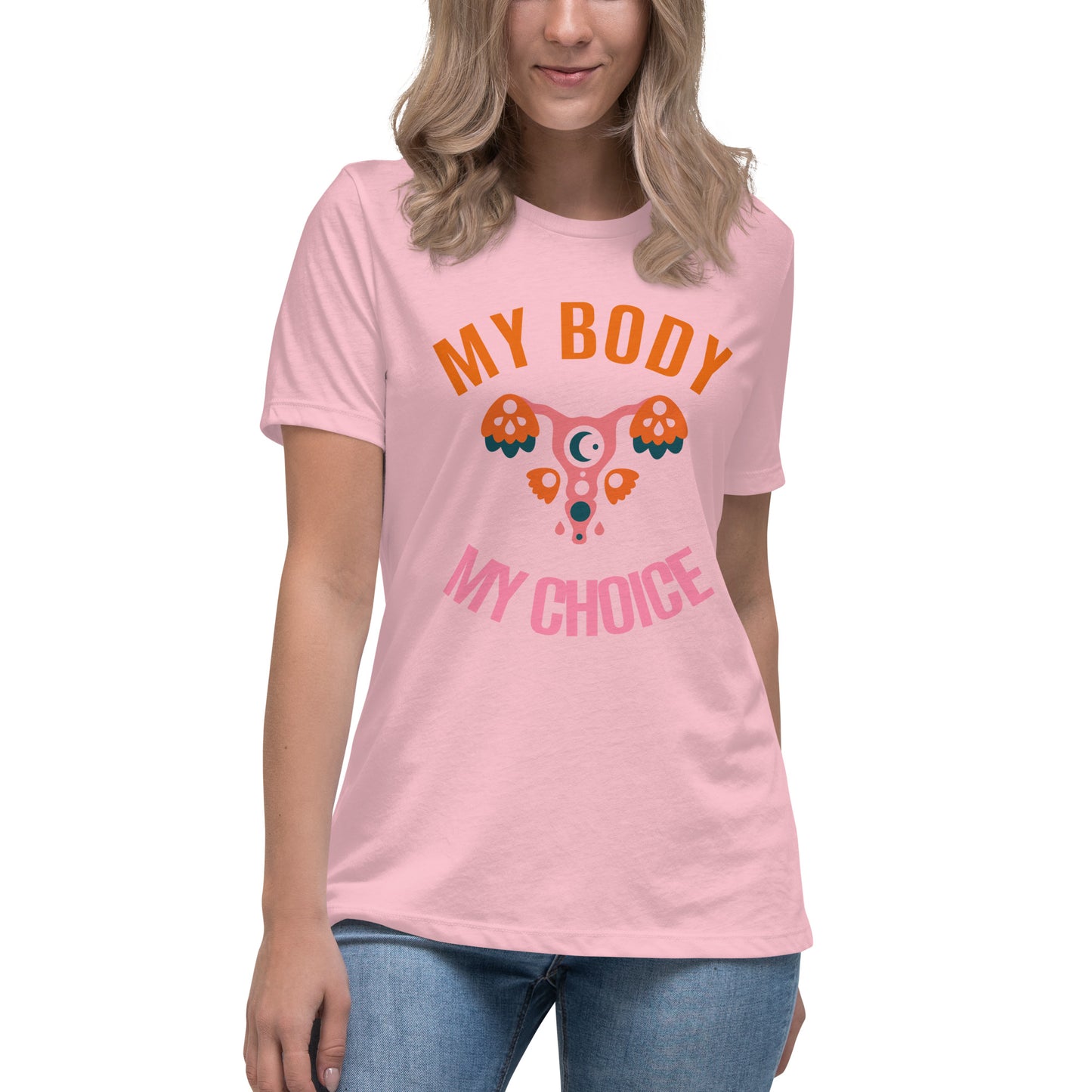 Women's "My Body" Relaxed T-Shirt