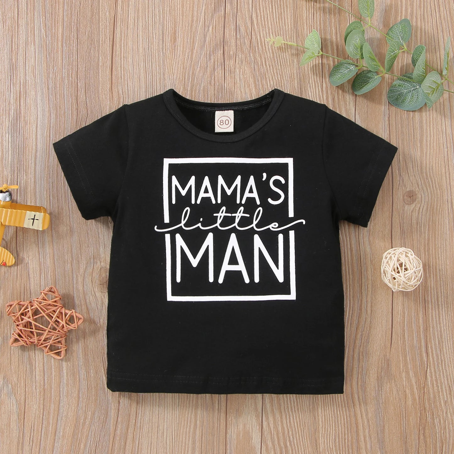 Mama's Little Man Shirt