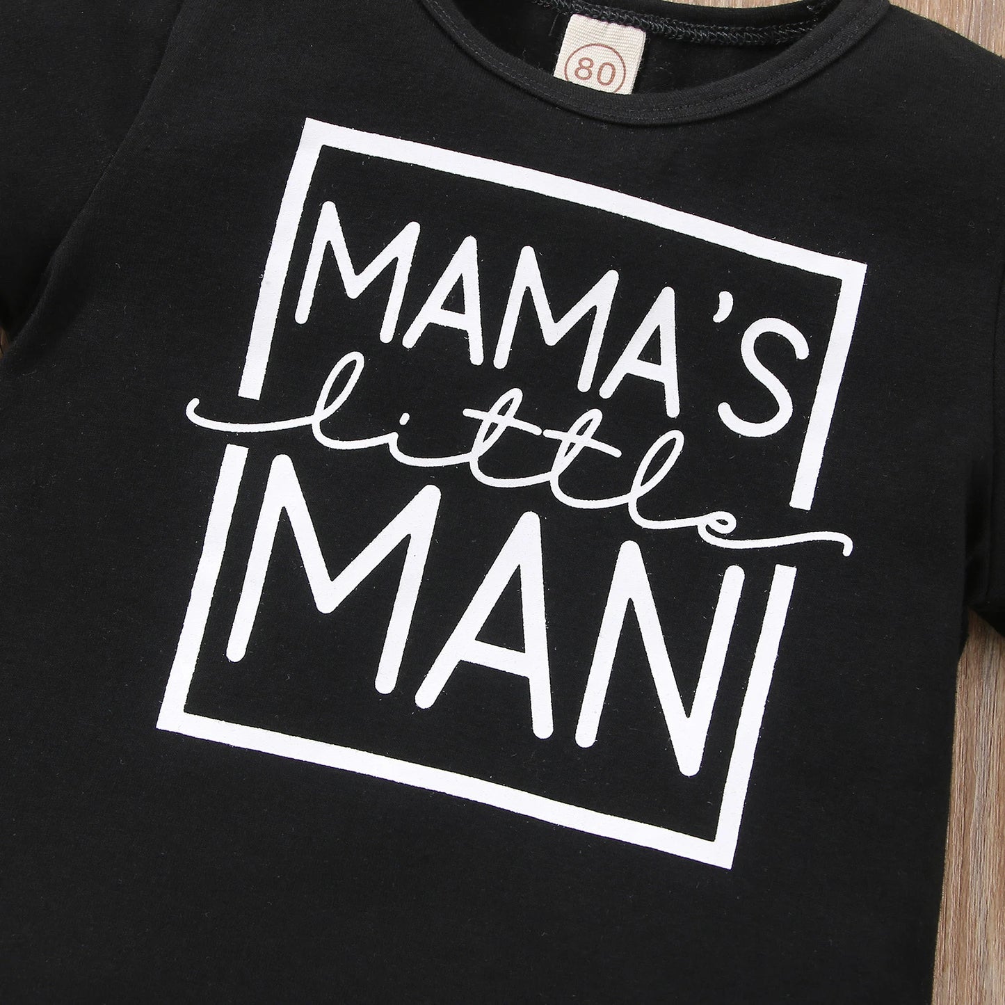 Mama's Little Man Shirt