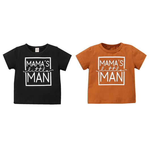 Mama's Little Man Shirt