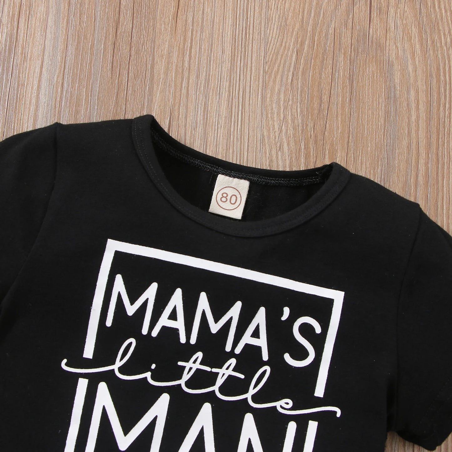 Mama's Little Man Shirt