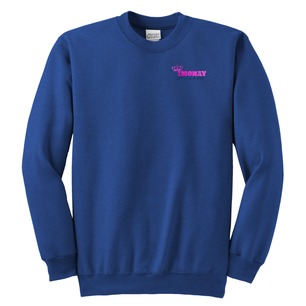 Imonay Specialty Logo Kids Crewneck (Left Chest)