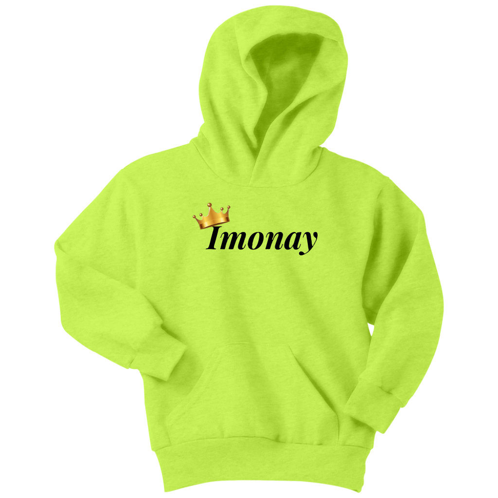 Imonay Logo Kids Hoodie (Bigger Logo)