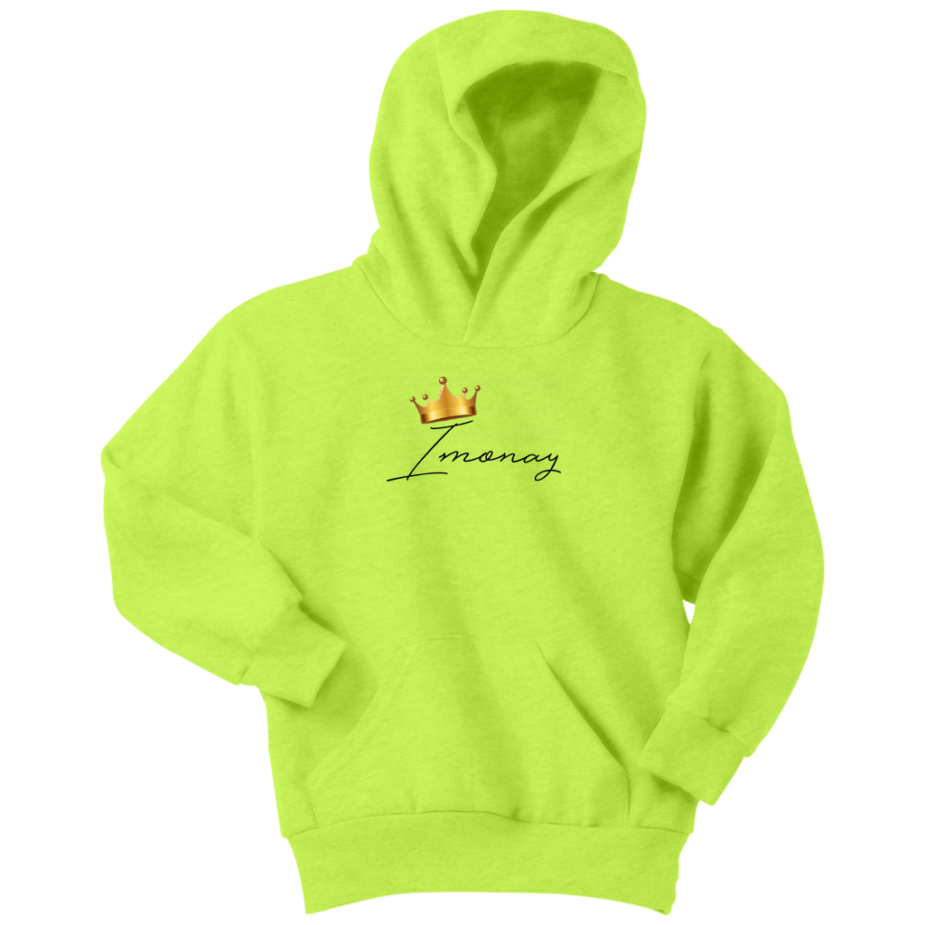 Imonay Logo Kids Hoodie