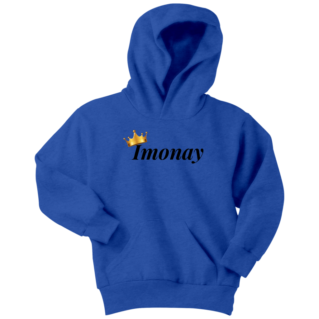 Imonay Logo Kids Hoodie (Bigger Logo)