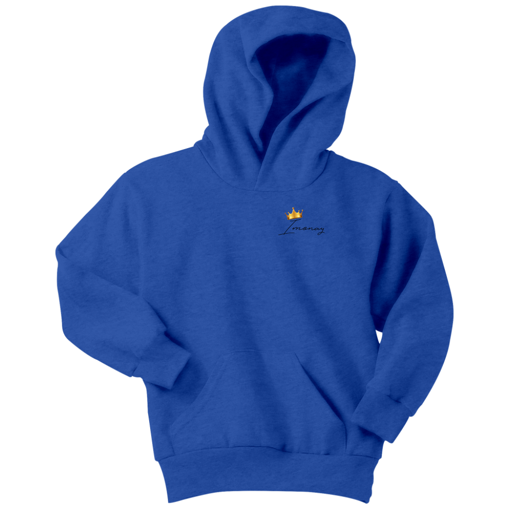 Imonay Logo Kids Hoodie (Left Chest)