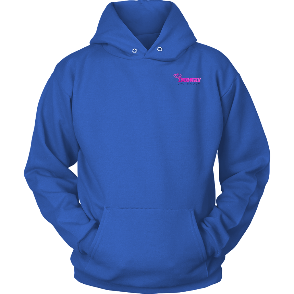 Imonay Specialty Logo Unisex Hoodie (Left Chest)