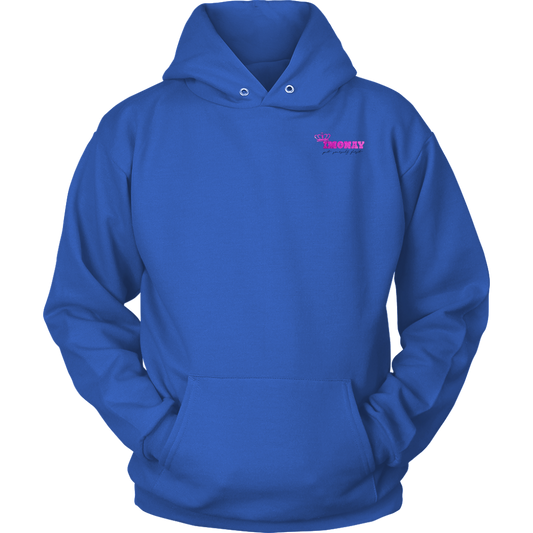 Imonay Specialty Logo Unisex Hoodie (Left Chest)