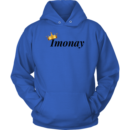 Imonay Logo Unisex Hoodie (Bigger Logo)