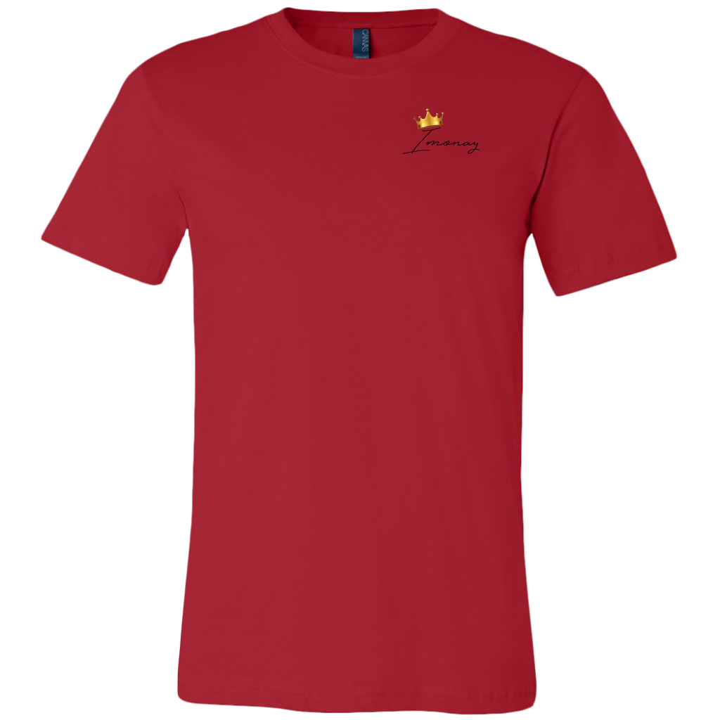 Red Imonay Logo Men's Shirt