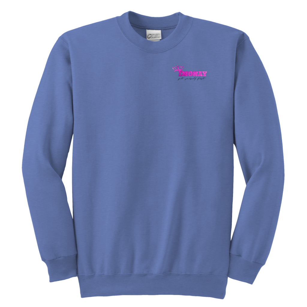 Imonay Specialty Logo Kids Crewneck (Left Chest)