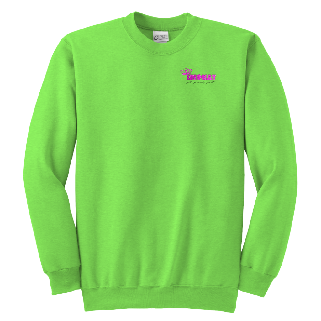 Imonay Specialty Logo Kids Crewneck (Left Chest)