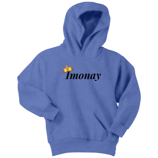 Imonay Logo Kids Hoodie (Bigger Logo)