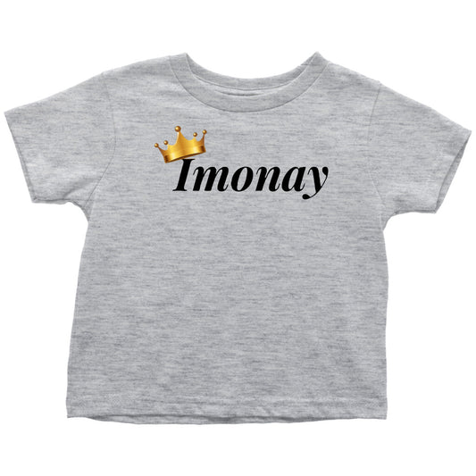 Imonay Logo Toddler T-Shirt
