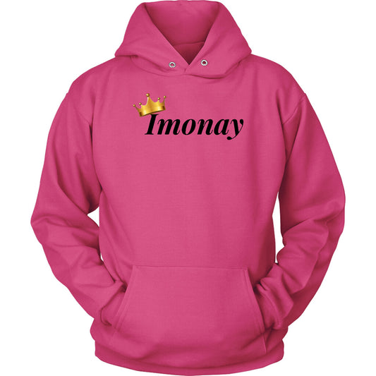 Imonay Logo Unisex Hoodie (Bigger Logo)
