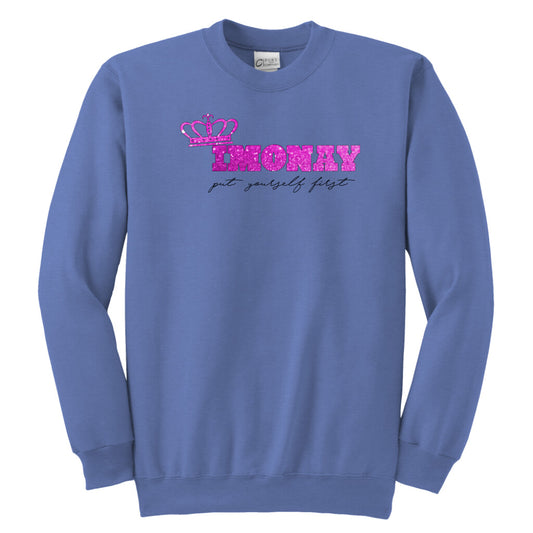 Imonay Specialty Logo Kids Crewneck