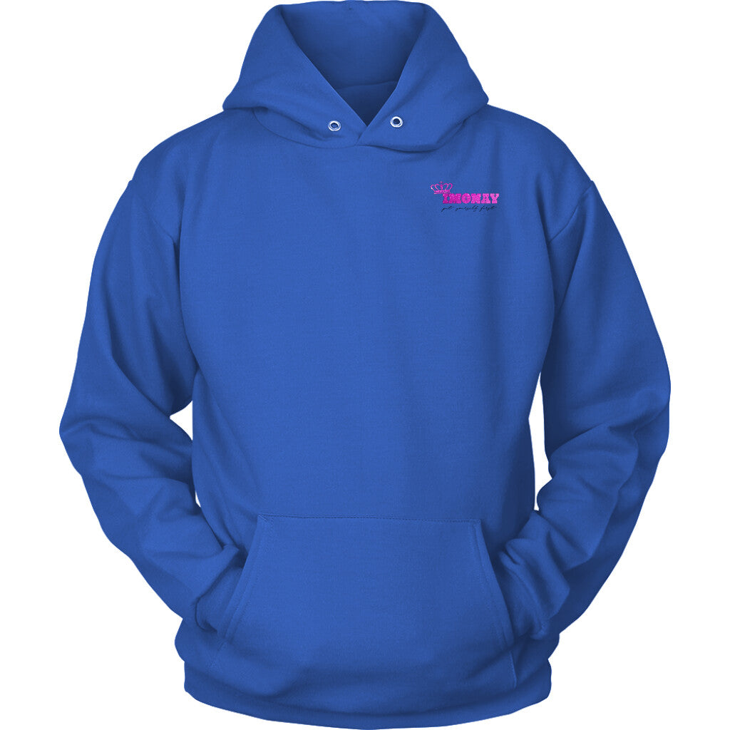 Imonay Specialty Logo Unisex Hoodie (Left Chest)
