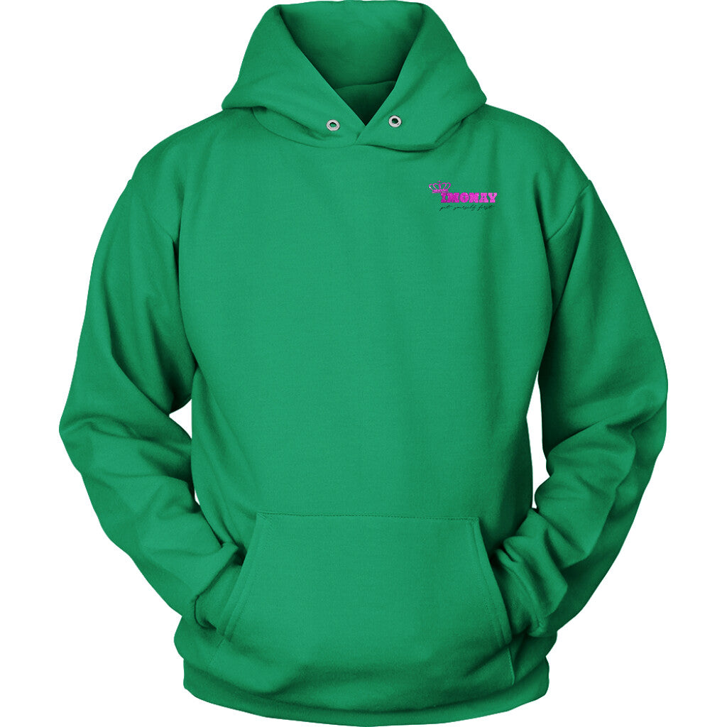Imonay Specialty Logo Unisex Hoodie (Left Chest)