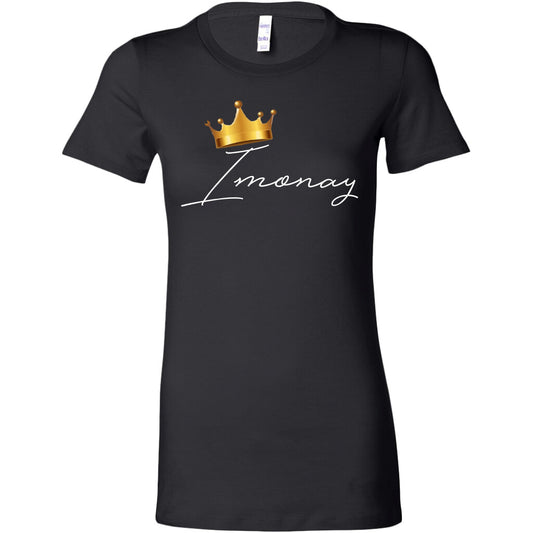 Imonay White Logo Women's Shirt