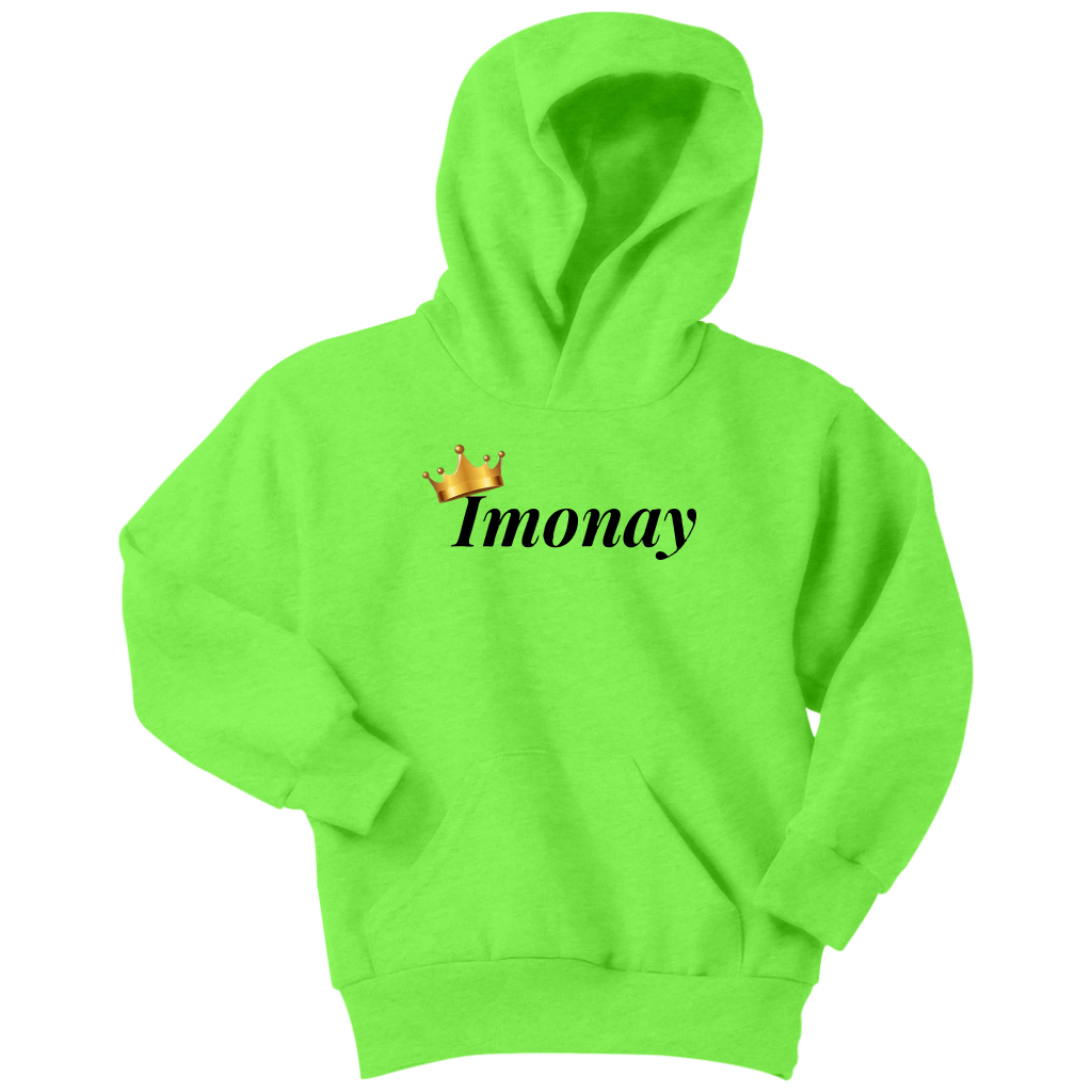 Imonay Logo Kids Hoodie (Bigger Logo)