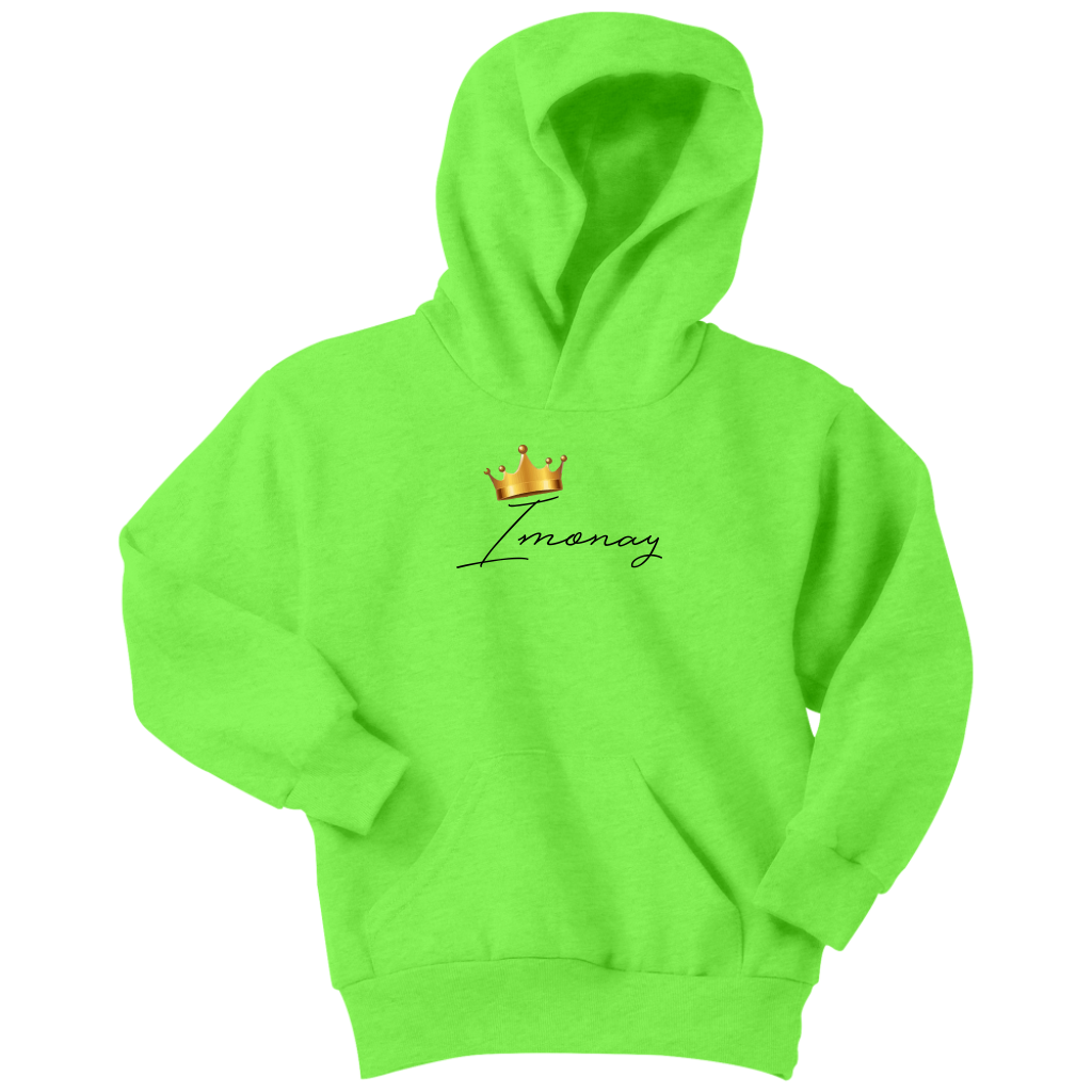 Imonay Logo Kids Hoodie