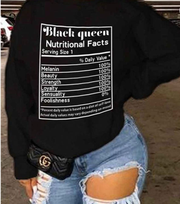 Black Queen Sweatshirt