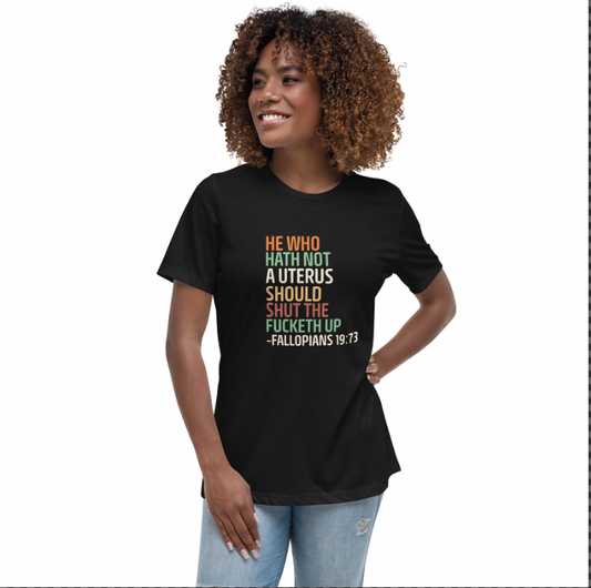 Women's Fallopians 19:73 Relaxed T-Shirt